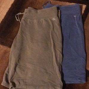 2 pair of Calvin Klein Shorts - Size XXL